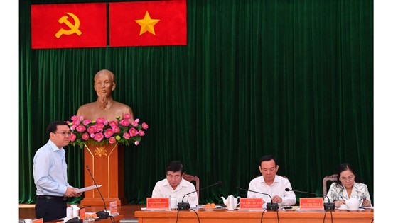 Bí thư Thành ủy TPHCM Nguyễn Văn Nên: 'Giải quyết công việc trôi chảy phục vụ người dân' ảnh 5