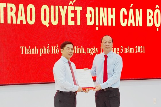 Đồng chí Triệu Đỗ Hồng Phước làm Phó Bí thư Huyện ủy, Chủ tịch UBND huyện Nhà Bè ảnh 1