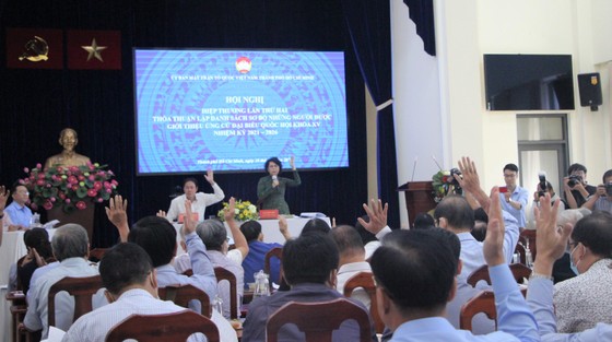 Hiệp thương lần thứ hai: TPHCM có 51 hồ sơ ứng cử ĐBQH khóa XV ảnh 1