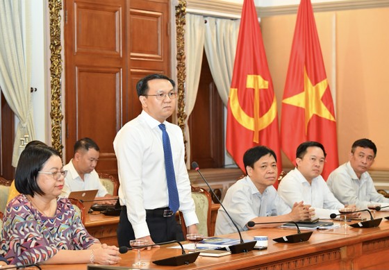 Đồng chí Lâm Đình Thắng làm Giám đốc Sở Thông tin và Truyền thông TPHCM ảnh 1