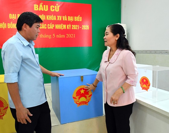 Tập trung tối đa, đảm bảo tiến độ công tác chuẩn bị bầu cử ảnh 1