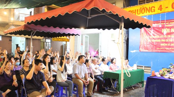 Cử tri đồng ý giới thiệu ông Trần Hoàng Ngân tiếp tục ứng cử đại biểu Quốc hội khóa XV ảnh 2