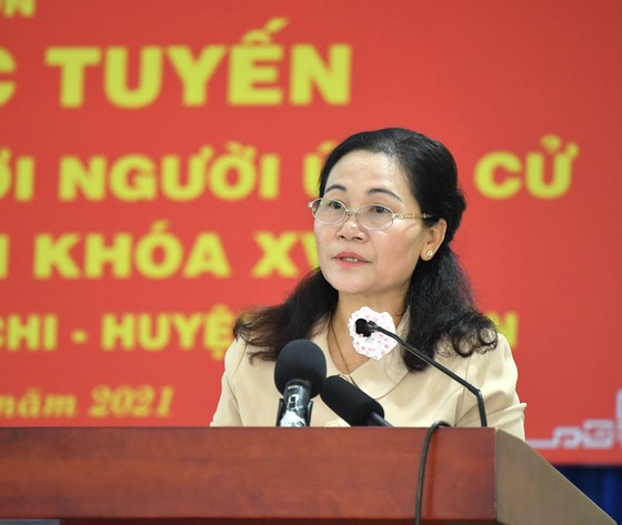 Chủ tịch nước Nguyễn Xuân Phúc: TPHCM muốn 'đại bàng' đến 'làm tổ' thì phải tạo thuận lợi cho nhà đầu tư  ​ ảnh 3