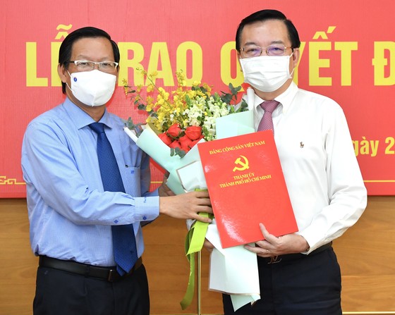 Đồng chí Lê Hồng Sơn làm Phó trưởng Ban Tuyên giáo Thành ủy TPHCM ảnh 1