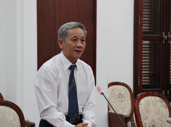 Đồng chí Nguyễn Văn Nam làm trợ lý Bí thư Thành ủy TPHCM ảnh 1