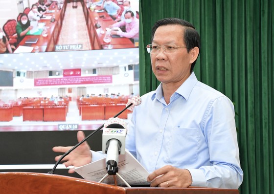 Chủ tịch UBND TPHCM Phan Văn Mãi: Cải cách hành chính ở TPHCM có tác động đến phát triển kinh tế - xã hội cả nước ảnh 2