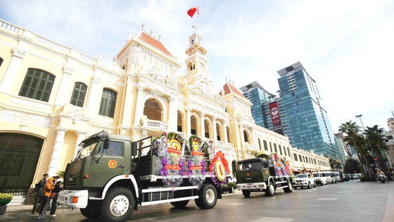 Lễ truy điệu và tiễn đưa đồng chí Lê Hòa Bình về nơi an nghỉ cuối cùng ảnh 10