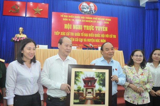 Chủ tịch nước Nguyễn Xuân Phúc: Không để sự phát triển làm người dân bần cùng hóa ảnh 2