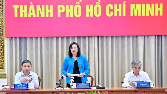  Phó Chủ tịch UBND TPHCM Phan Thị Thắng: Có tiền mà xài không được, phải xem lại năng lực và trách nhiệm ảnh 5