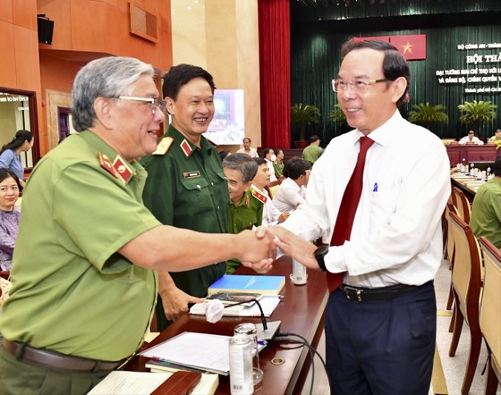 Hội thảo khoa học về Đại tướng Mai Chí Thọ - Vị lãnh đạo gần gũi thân thương, chí nghĩa chí tình ảnh 2