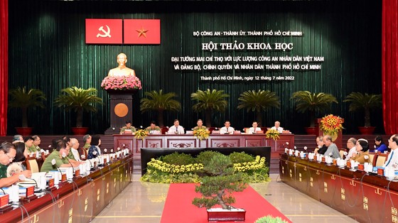 Hội thảo khoa học về Đại tướng Mai Chí Thọ - Vị lãnh đạo gần gũi thân thương, chí nghĩa chí tình ảnh 1
