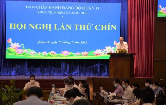 Quận 11 phấn đấu tạo dấu ấn giữa nhiệm kỳ ảnh 2
