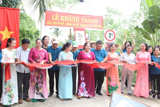Thêm 2 cây cầu VK cho người dân miền Tây Nam bộ ảnh 1