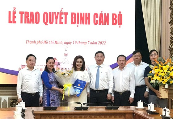 Bà Nguyễn Thị Thu Hà giữ chức Tổng Biên tập Tạp chí Du lịch TPHCM ảnh 1