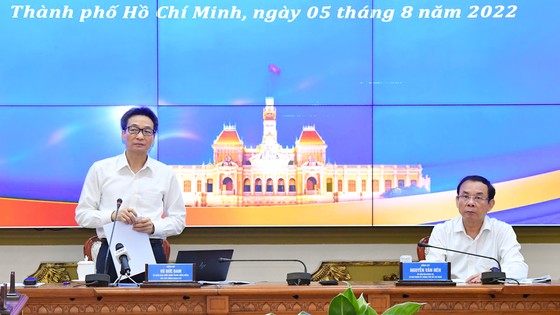 Phó Thủ tướng Vũ Đức Đam đề nghị TPHCM dùng ngân sách mua 70% sách giáo khoa ảnh 1