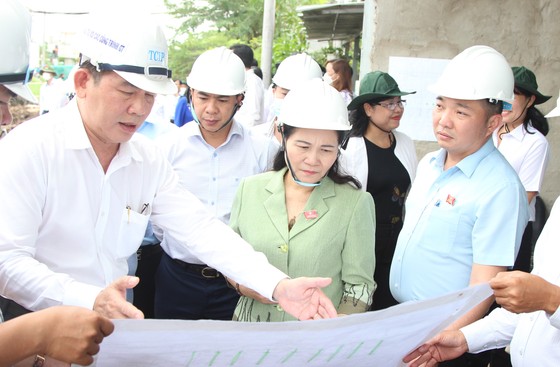 Cuối năm 2023 sẽ hoàn thành dự án xây dựng cầu Long Kiểng ảnh 2