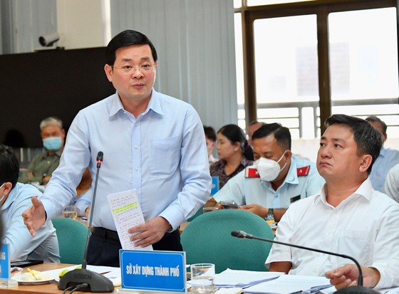 Chủ tịch UBND TPHCM Phan Văn Mãi: Phát triển Củ Chi thành điểm du lịch hòa bình ảnh 5
