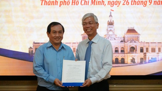 Chủ tịch UBND quận 11 được chỉ định giữ chức Bí thư Đảng ủy Tổng Công ty Công nghiệp Sài Gòn – TNHH MTV ảnh 4