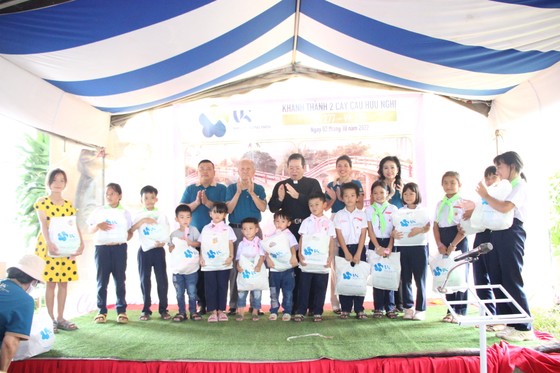 Khánh thành thêm hai cây cầu hữu nghị 'Việt Kiều' ở Cần Thơ ảnh 2