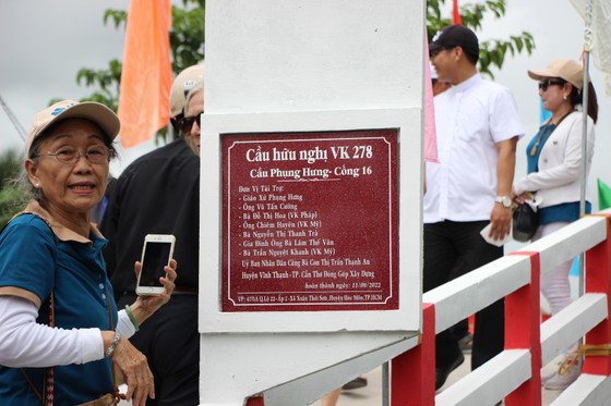 Khánh thành thêm hai cây cầu hữu nghị 'Việt Kiều' ở Cần Thơ ảnh 4