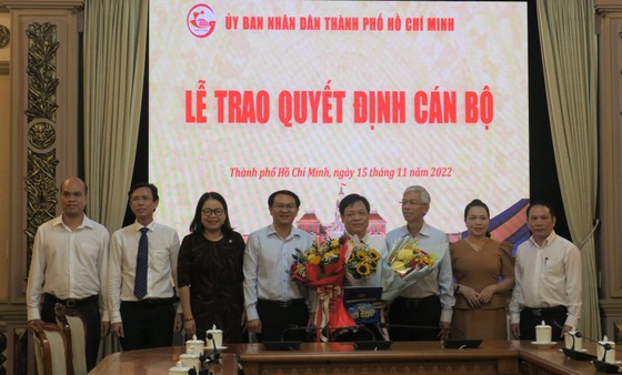Phó Giám đốc Sở TT-TT Lê Quốc Cường được bổ nhiệm Phó trưởng Ban Quản lý Khu Công nghệ cao TPHCM ảnh 2