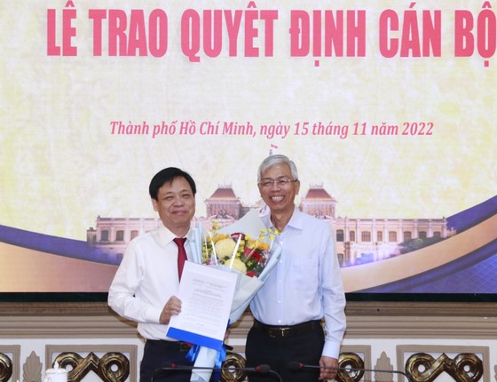 Phó Giám đốc Sở TT-TT Lê Quốc Cường được bổ nhiệm Phó trưởng Ban Quản lý Khu Công nghệ cao TPHCM ảnh 1