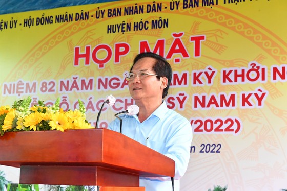 Họp mặt kỷ niệm 82 năm ngày Nam Kỳ khởi nghĩa ảnh 2