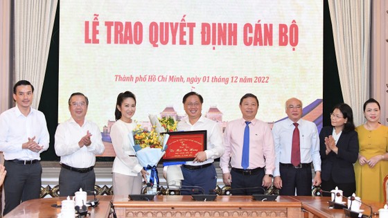 Nhà báo Cao Anh Minh được bổ nhiệm làm Tổng Giám đốc Đài Truyền hình TPHCM ảnh 2