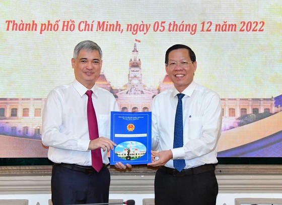 Ông Lê Duy Minh được bổ nhiệm làm Giám đốc Sở Tài chính ảnh 1
