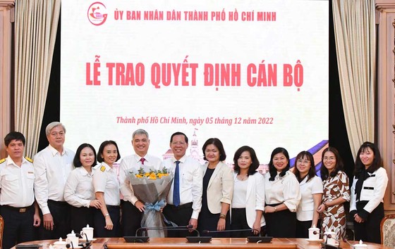 Ông Lê Duy Minh được bổ nhiệm làm Giám đốc Sở Tài chính ảnh 2