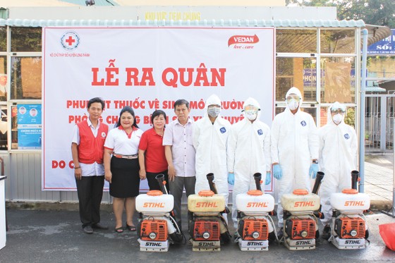 Vedan Việt Nam góp sức phòng chống bệnh tại hơn 60 trường học (huyện Long Thành, tỉnh Đồng Nai) ảnh 1