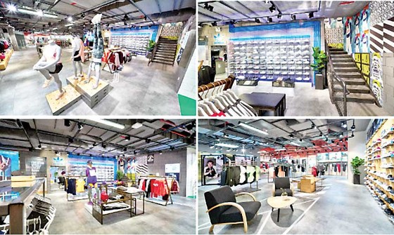 Adidas Saigon Centre lớn nhất Việt Nam ảnh 1
