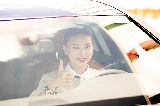 Ngô Thanh Vân làm đại sứ thương hiệu ô tô Vinfast ảnh 2