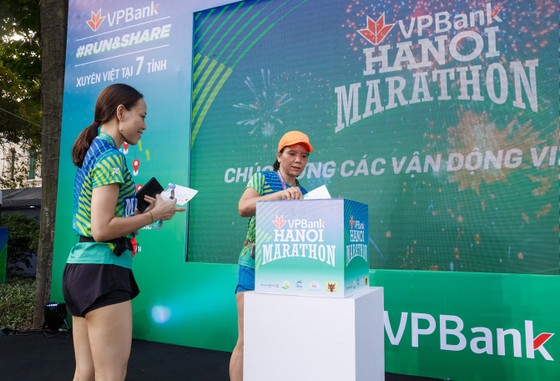 VPBank Hanoi Marathon - Giải chạy nhân văn, cách gây quỹ từ thiện độc đáo ảnh 1