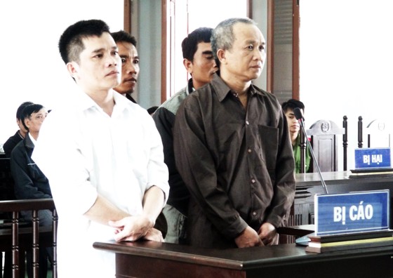 4 bị cáo lãnh án trên 35 năm tù trong vụ phá rừng ở Phú Mỡ ảnh 1
