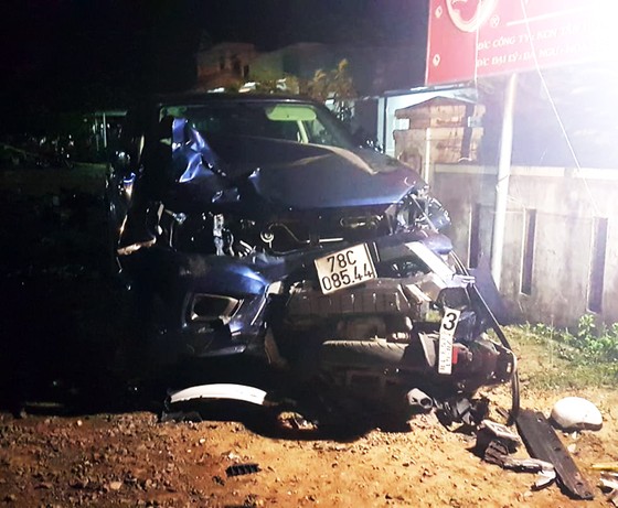 Vụ tai nạn làm 4 người chết ở Phú Yên: Tài xế ô tô bán tải có sử dụng bia, vi phạm tốc độ ảnh 1