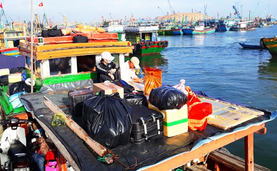 'Chở tết' ra đảo Cù Lao Xanh ảnh 6