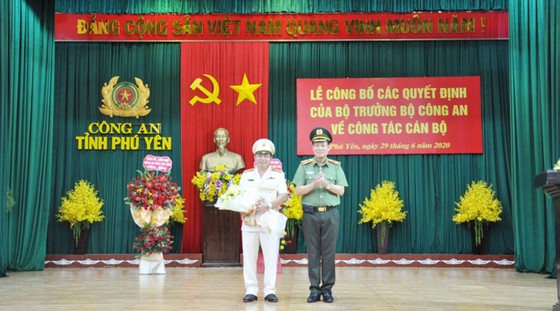 Đại tá Phan Thanh Tám làm Giám đốc Công an tỉnh Phú Yên ảnh 1