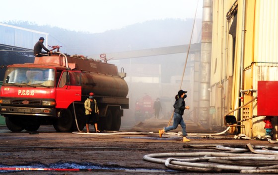 Lại xảy ra cháy tại khu công nghiệp Phú Tài, Bình Định ảnh 13