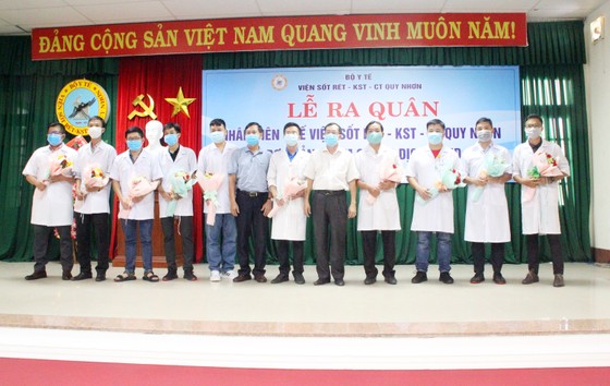 Bình Định, Phú Thọ chi viện hàng chục y, bác sĩ hỗ trợ Quảng Nam phòng chống dịch Covid-19 ảnh 4
