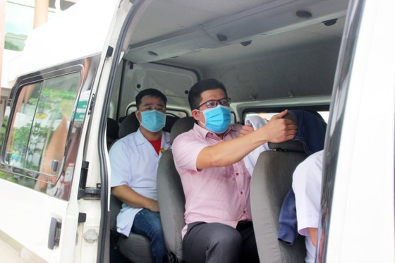 Bình Định, Phú Thọ chi viện hàng chục y, bác sĩ hỗ trợ Quảng Nam phòng chống dịch Covid-19 ảnh 11