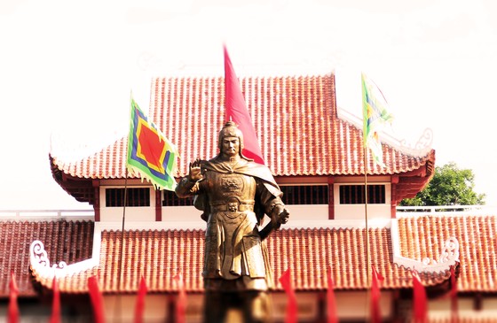 Bình Định tổ chức lễ giỗ Hoàng đế Quang Trung ảnh 5