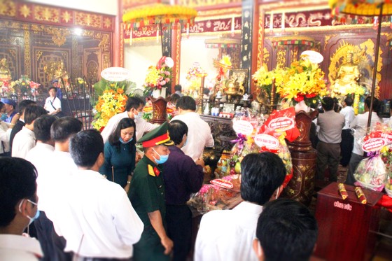 Bình Định tổ chức lễ giỗ Hoàng đế Quang Trung ảnh 10