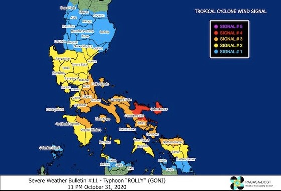 Siêu bão Goni đổ bộ vào Philippines với sức gió hủy diệt ảnh 3