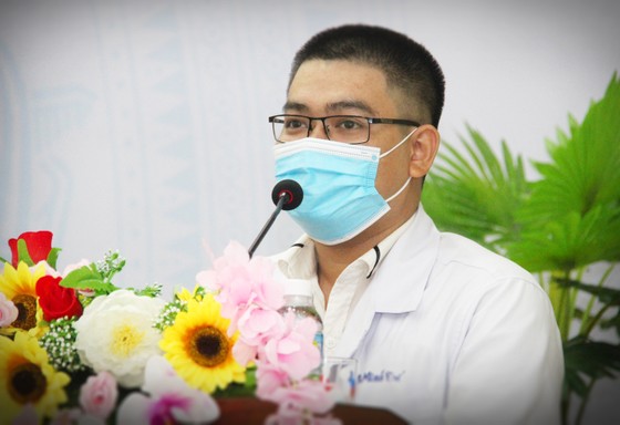 Đoàn y, bác sĩ Bình Định lên đường vào TPHCM, Bình Dương chống dịch ảnh 5