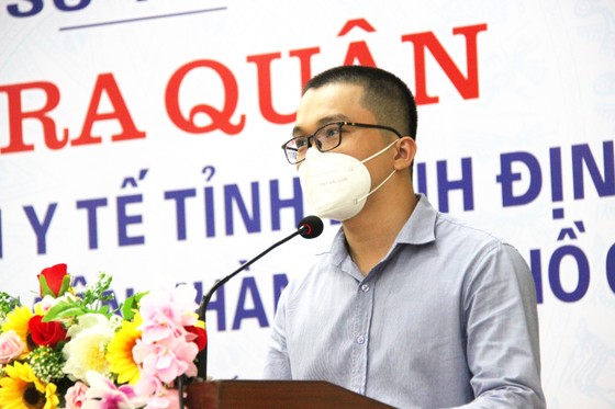 Bình Định tiếp tục tăng cường y bác sĩ vào TPHCM tham gia chống dịch ảnh 4