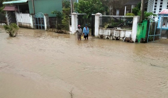 Mưa lũ tiếp tục gây sạt lở, ngập lụt hàng ngàn nhà dân ở Bình Định ảnh 13