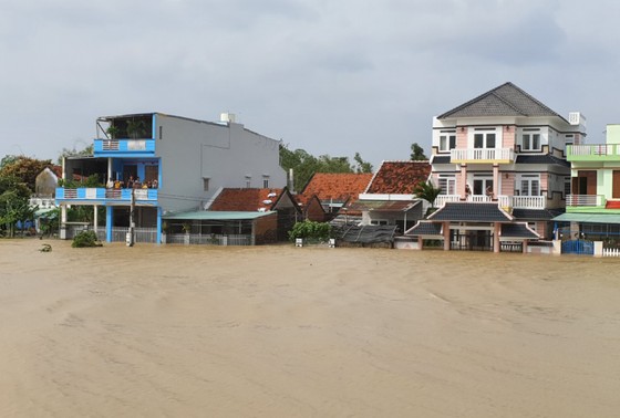 Mưa lũ gây thiệt hại nặng nề ở Bình Định, Phú Yên ảnh 16