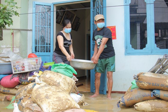 Mưa lũ gây thiệt hại nặng nề ở Bình Định, Phú Yên ảnh 10