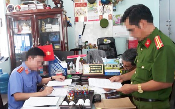 Phạm nhân gọi điện thoại cho lãnh đạo Công an tỉnh tố cáo sai phạm tại nhà tạm giữ công an huyện ảnh 1